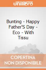 Bunting - Happy Father'S Day - Eco - With Tissu gioco