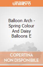 Balloon Arch - Spring Colour And Daisy Balloons E gioco