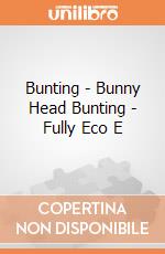 Bunting - Bunny Head Bunting - Fully Eco E gioco