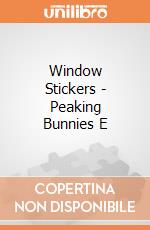 Window Stickers - Peaking Bunnies E gioco