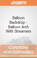 Balloon Backdrop - Balloon Arch With Streamers gioco