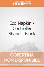 Eco Napkin - Controller Shape - Black gioco