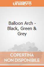 Balloon Arch - Black, Green & Grey gioco