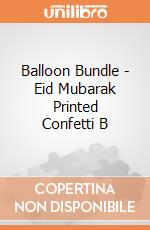 Balloon Bundle - Eid Mubarak Printed Confetti B gioco