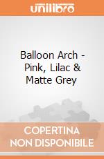 Balloon Arch - Pink, Lilac & Matte Grey gioco