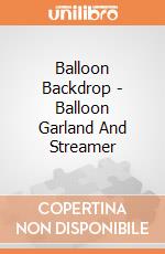 Balloon Backdrop - Balloon Garland And Streamer gioco