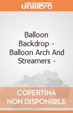 Balloon Backdrop - Balloon Arch And Streamers - gioco