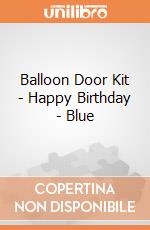 Balloon Door Kit - Happy Birthday - Blue gioco