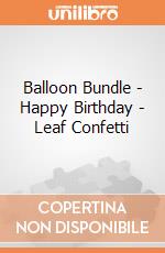 Balloon Bundle - Happy Birthday - Leaf Confetti gioco