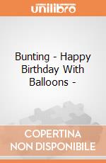Bunting - Happy Birthday With Balloons - gioco