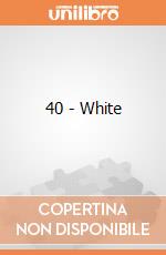 40 - White gioco