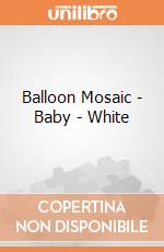 Balloon Mosaic - Baby - White gioco