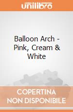 Balloon Arch - Pink, Cream & White gioco