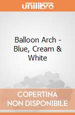 Balloon Arch - Blue, Cream & White gioco