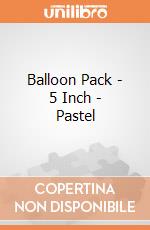 Balloon Pack - 5 Inch - Pastel gioco