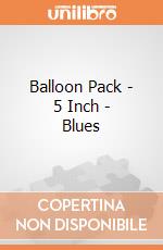 Balloon Pack - 5 Inch - Blues gioco
