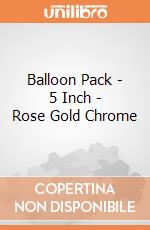 Balloon Pack - 5 Inch - Rose Gold Chrome gioco