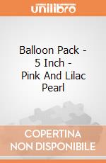 Balloon Pack - 5 Inch - Pink And Lilac Pearl gioco