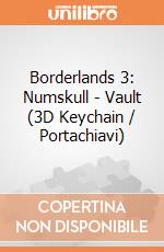 Borderlands 3: Numskull - Vault (3D Keychain / Portachiavi) gioco