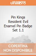 Pin Kings Resident Evil Enamel Pin Badge Set 1.1 giochi