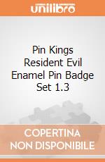 Pin Kings Resident Evil Enamel Pin Badge Set 1.3 giochi