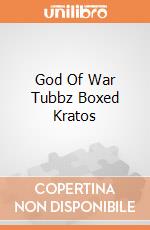 God Of War Tubbz Boxed Kratos gioco