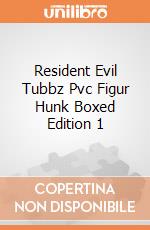 Resident Evil Tubbz Pvc Figur Hunk Boxed Edition 1 giochi