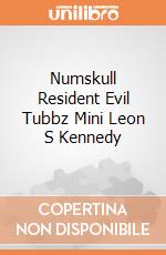 Numskull Resident Evil Tubbz Mini Leon S Kennedy giochi