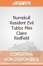 Numskull Resident Evil Tubbz Mini Claire Redfield giochi