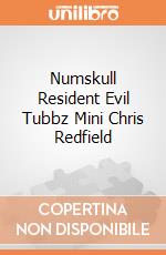 Numskull Resident Evil Tubbz Mini Chris Redfield giochi