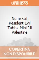 Numskull Resident Evil Tubbz Mini Jill Valentine giochi
