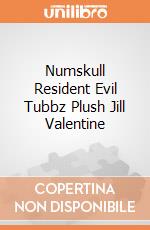 Numskull Resident Evil Tubbz Plush Jill Valentine giochi