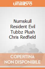 Numskull Resident Evil Tubbz Plush Chris Redfield giochi