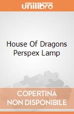 House Of Dragons Perspex Lamp gioco