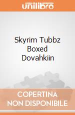 Skyrim Tubbz Boxed Dovahkiin gioco