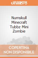 Numskull Minecraft Tubbz Mini Zombie giochi