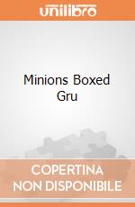 Minions Boxed Gru giochi