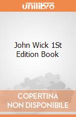 John Wick 1St Edition Book giochi