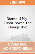 Numskull Mgs Tubbz Boxed The Orange Box giochi