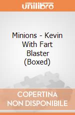 Minions - Kevin With Fart Blaster (Boxed) giochi