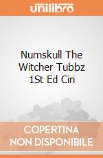 Numskull The Witcher Tubbz 1St Ed Ciri giochi