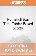 Numskull Star Trek Tubbz Boxed Scotty giochi