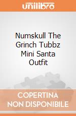 Numskull The Grinch Tubbz Mini Santa Outfit giochi