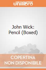 John Wick: Pencil (Boxed) giochi