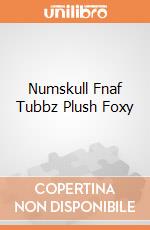 Numskull Fnaf Tubbz Plush Foxy giochi