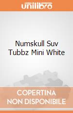 Numskull Suv Tubbz Mini White giochi