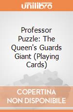 Professor Puzzle: The Queen's Guards Giant (Playing Cards) giochi