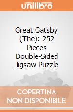 Great Gatsby (The): 252 Pieces Double-Sided Jigsaw Puzzle giochi