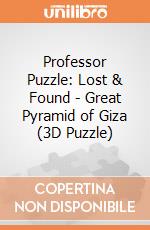 Professor Puzzle: Lost & Found - Great Pyramid of Giza (3D Puzzle) giochi
