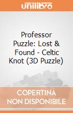 Professor Puzzle: Lost & Found - Celtic Knot (3D Puzzle) giochi